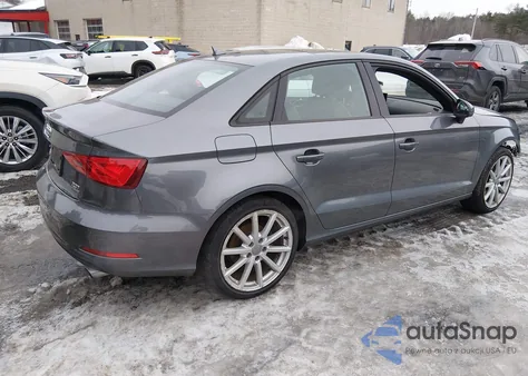 2016 Audi A3 2.0T Premium z USA, uszkodzony, nr VIN WAUB8GFF0G1085056
